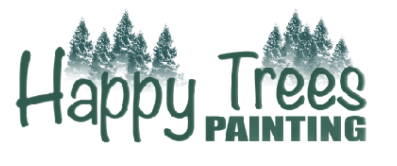 Happy Trees Painting logo - North Kingstown & South County RI